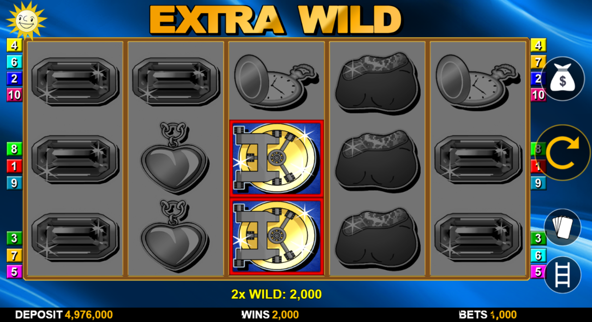 Extra Wild wilds