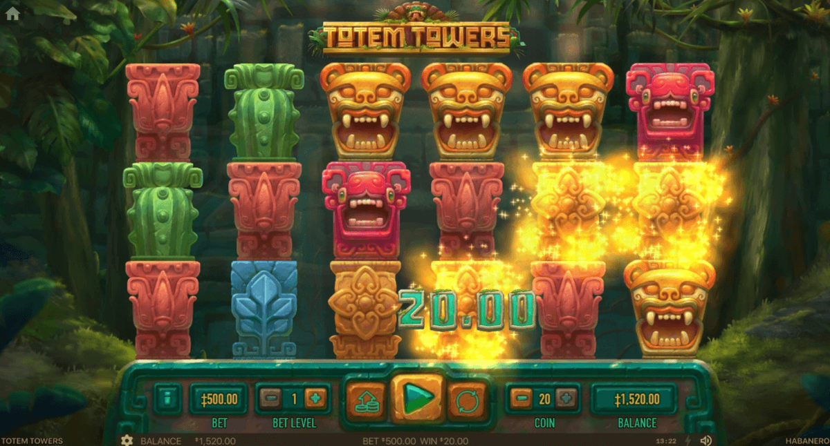 Totem Towers win