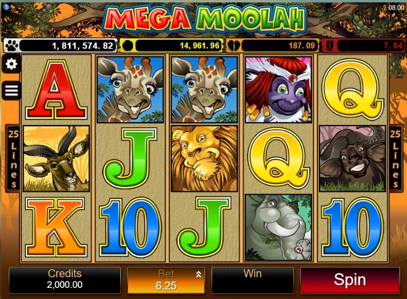 Mega Moolah Demo Play Mega Moolah Demo Play