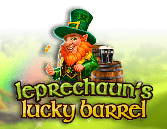 Leprechauns Lucky Barrel