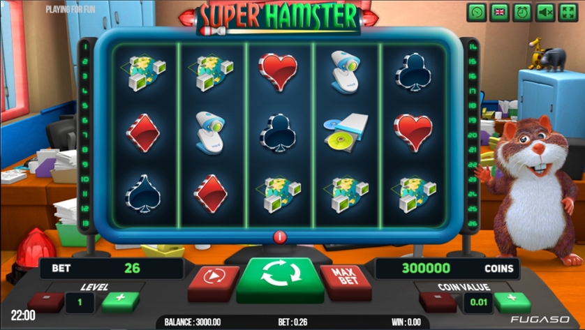 Super Hamster Gaming