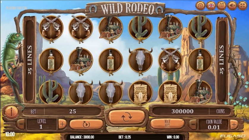 Wild Rodeo Demo Play Free Slot Game