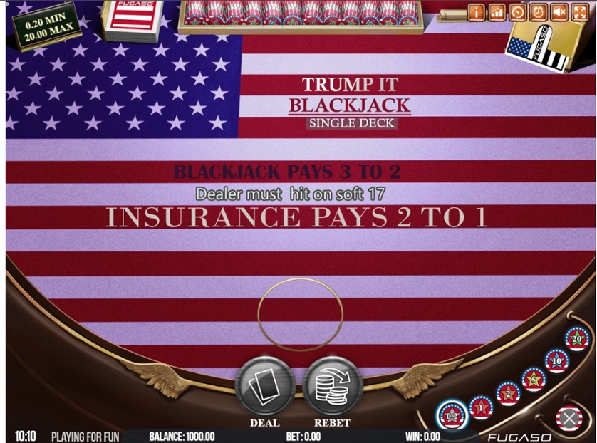 Trump It Blackjack Single Deck.jpg