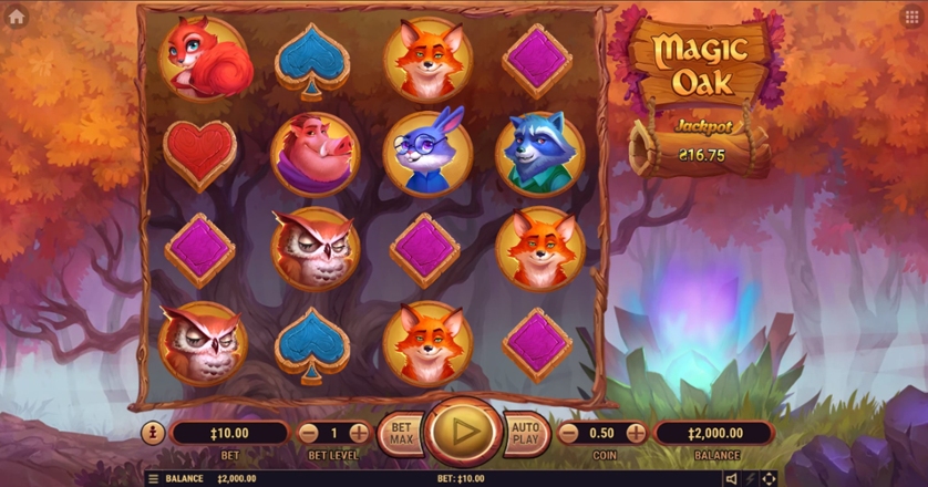 Spielen Sie Magic Quest kostenlos im Demo Mode von Worldmatch