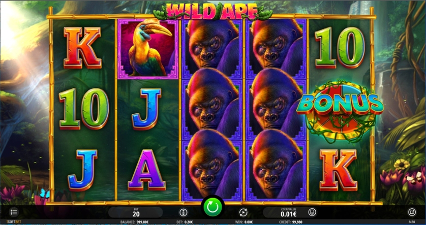 Spielen Sie Wild Ape Kostenlos Im Demo Mode Von ISoftBet