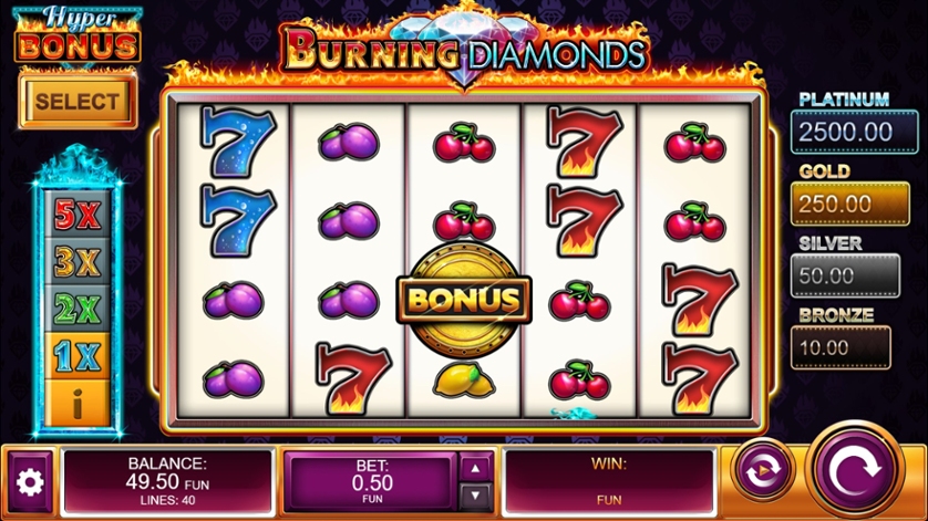 Try the No Download Diamond Progressive Slots Here Try the No Download Diamond Progressive Slots Here