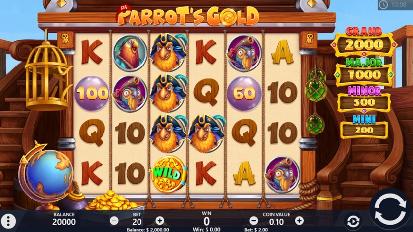 Spielen Sie Parrots Gold Kostenlos Im Demo Mode Von PariPlay