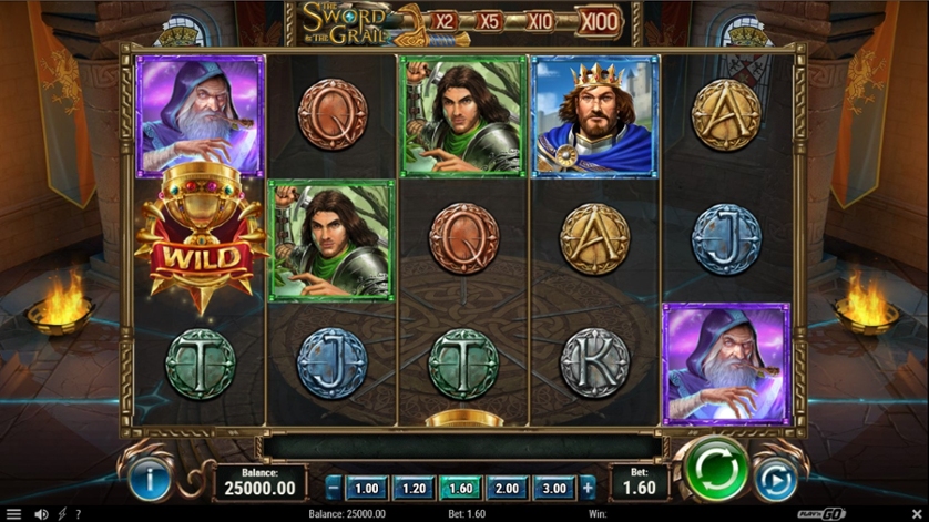 Sword And The Grail Slot