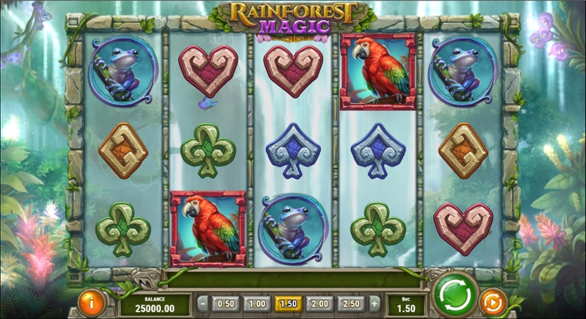 Rainforest magic slot machine Rainforest magic slot machine