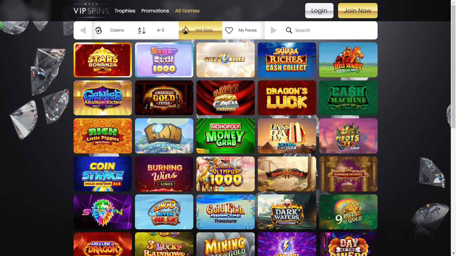 VIP_Spins_Casino_game_gallery_desktop