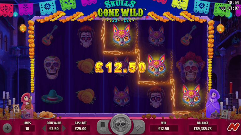 Skulls of Legend slot