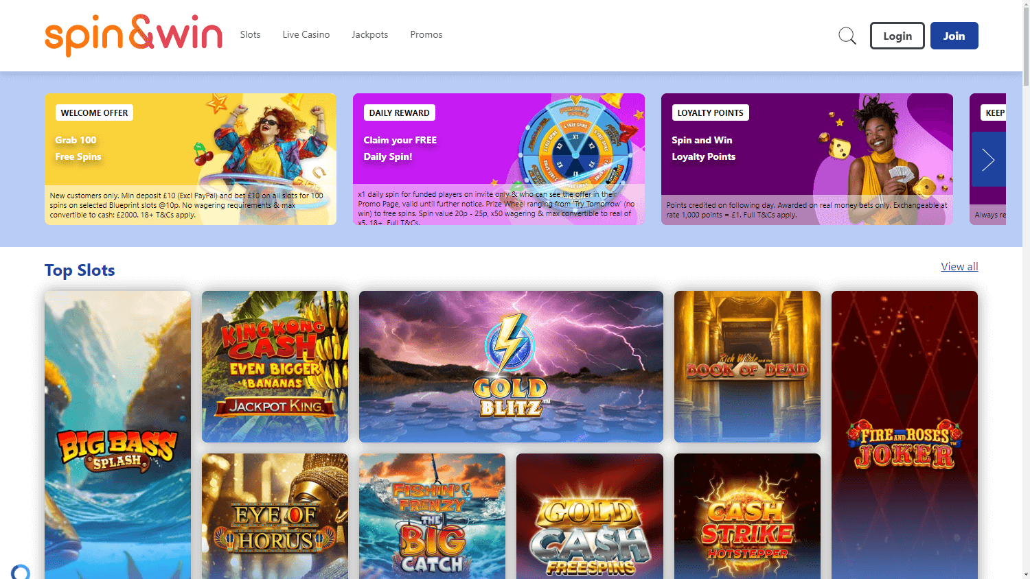 spin_and_win_casino_homepage_desktop