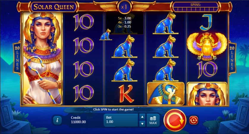 Solar temple slots Solar temple slots