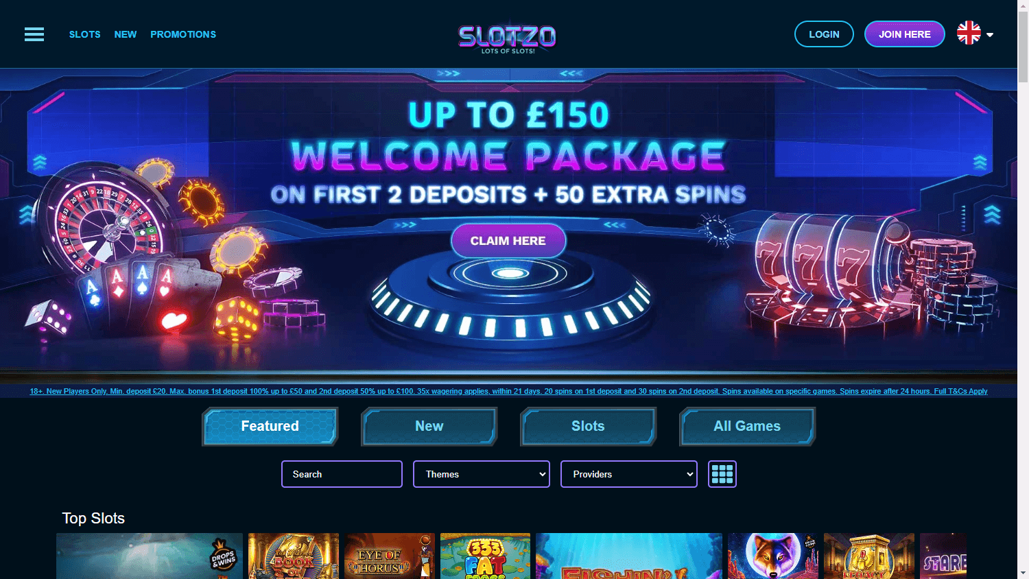 slotzo_casino_homepage_desktop