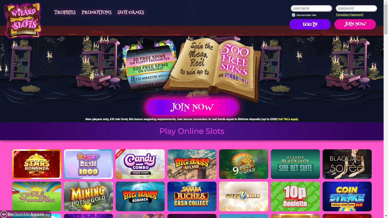 wizard_slots_casino_homepage_desktop