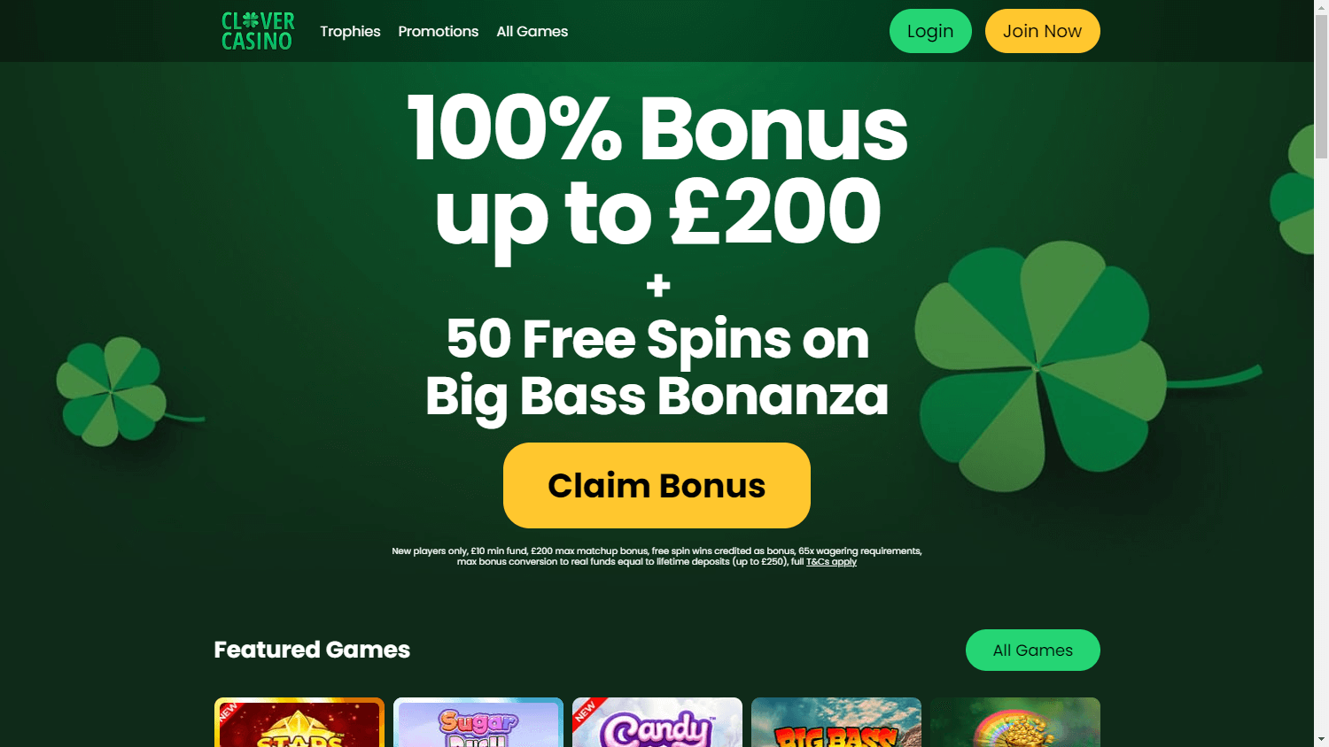 clover_casino_homepage_desktop