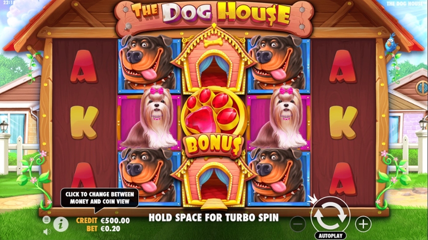 The dog house slot rtp