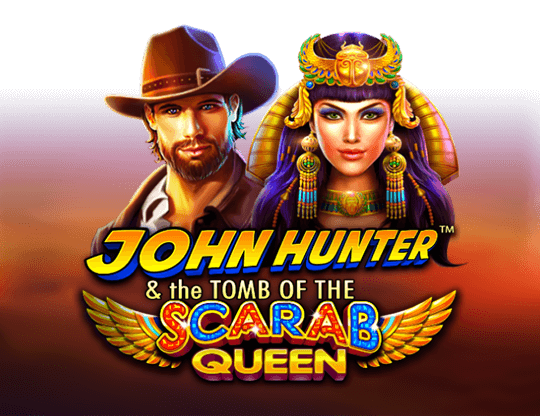 John Hunter and the Tomb of Scarab Queen