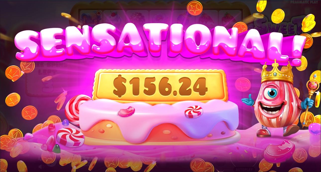 Sweet Kingdom - Sensational win