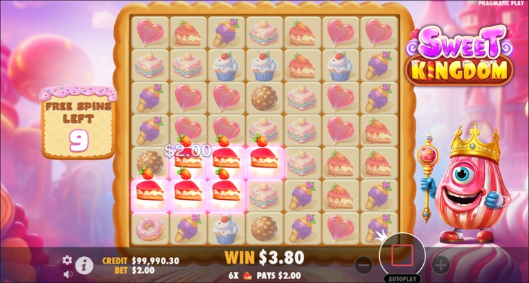 Sweet Kingdom Demo Play Free Slot Game