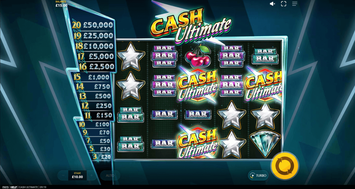 Cash Ultimate cashlock