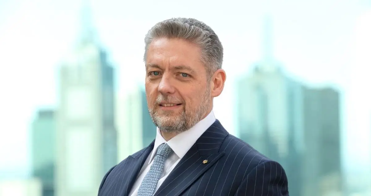 Ciaran Carruthers Crown Resorts boss