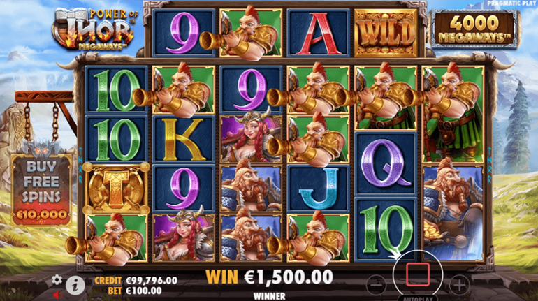 Treasures of Thor slot