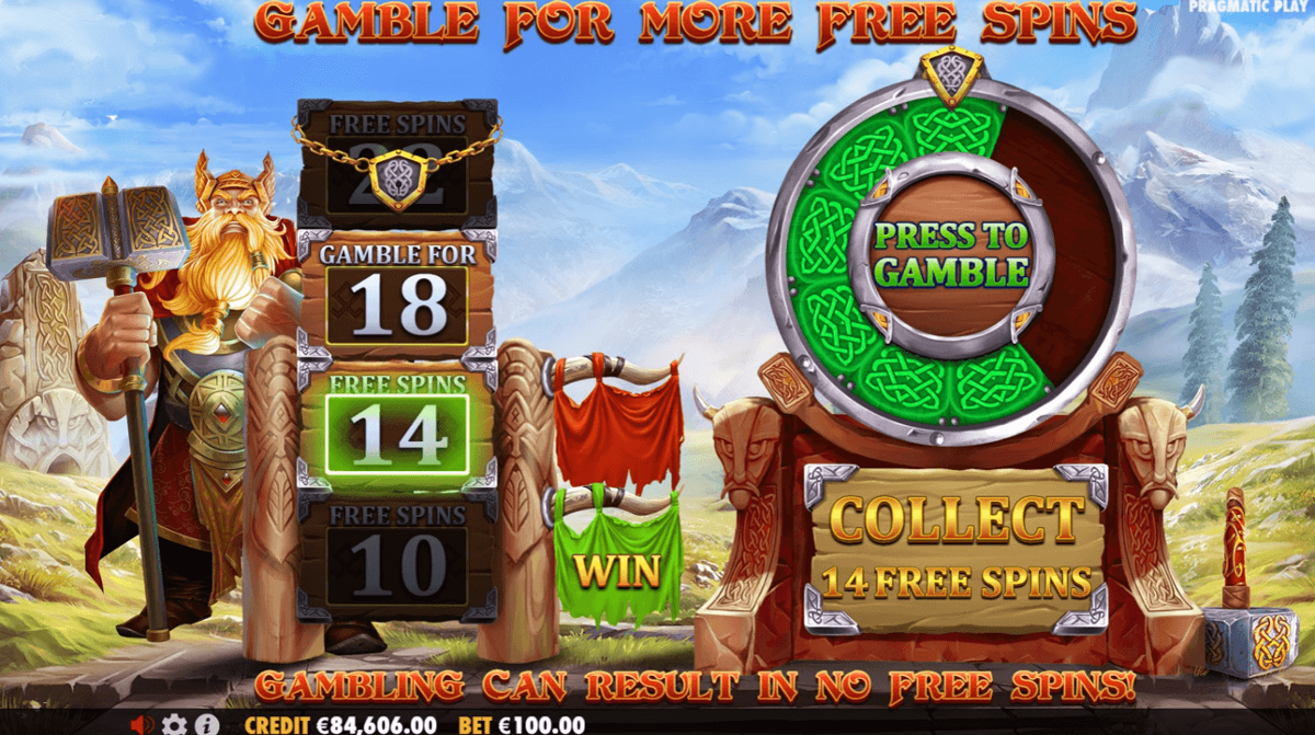 Power of Thor Megaways gamble