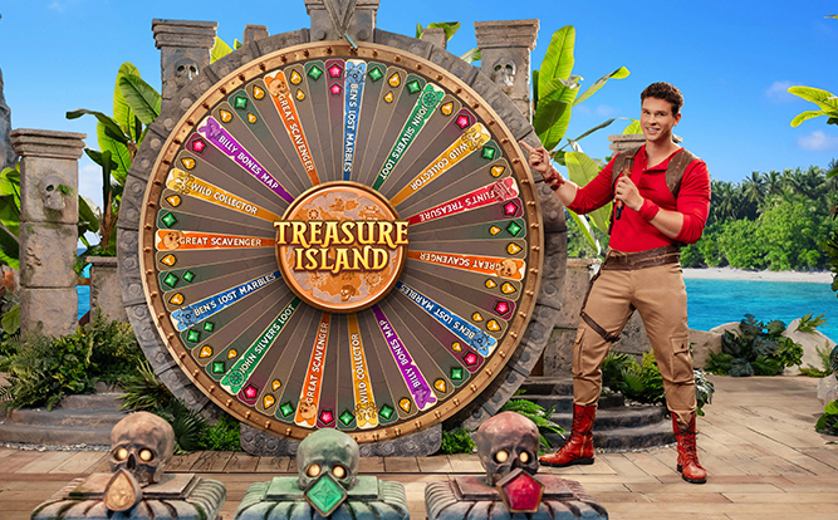 777kyat Island Treasure Roulette