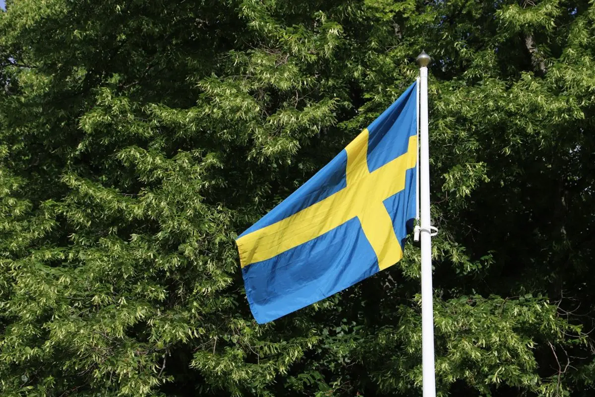 Sweden fag national 