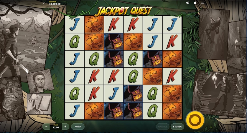 Jackpot Quest en casa