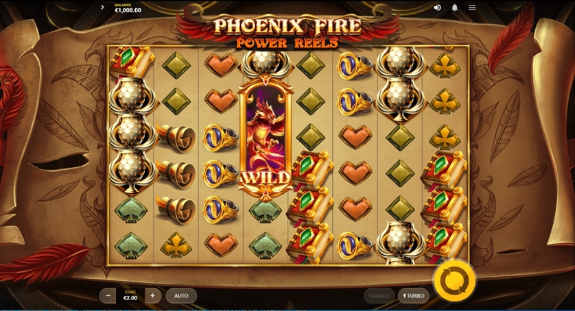 Phoenix Fire Power Reels Free Play In Demo Mode