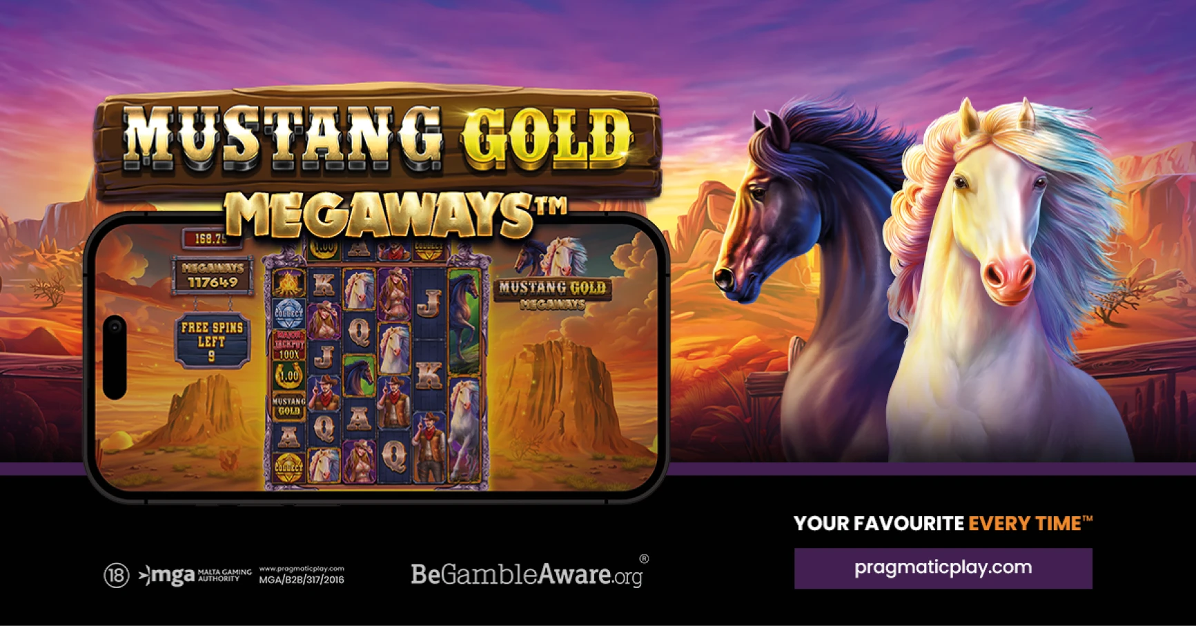 Pragmatic Play Mustang Gold