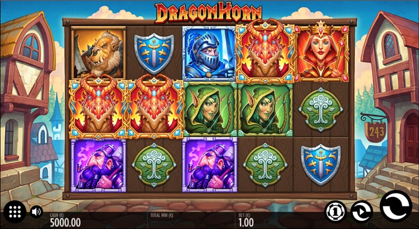 Dragons Inferno Slot Dragons Inferno Slot