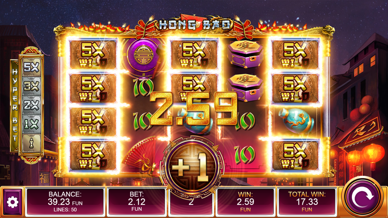 Hong Bao sticky Wilds