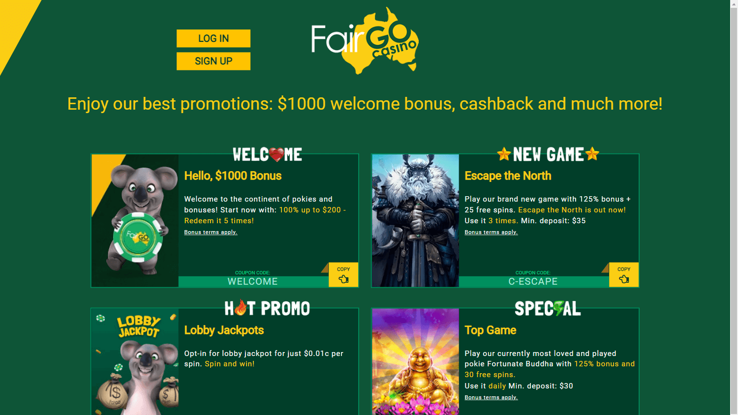 Fair Go Casino Review: Your New Favorite Online Casino for UK Players