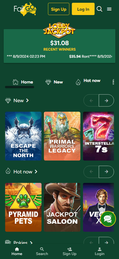 fair_go_casino_homepage_mobile