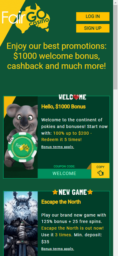 FairgoCasinoUK Main Hub: Fairgo Casino UK Casino Play Review