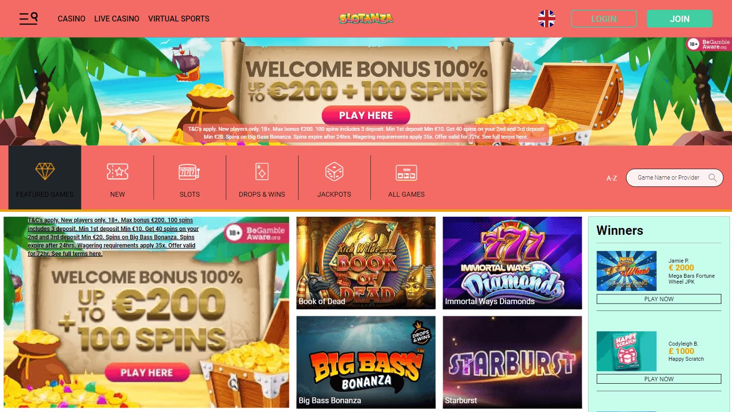 slotanza_casino_homepage_desktop