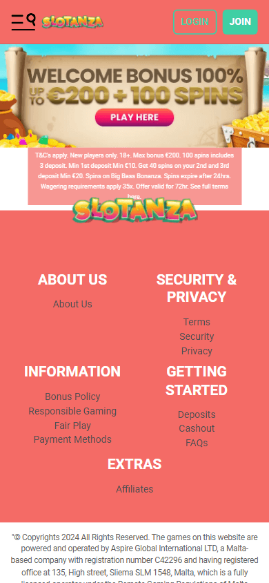 slotanza_casino_homepage_mobile