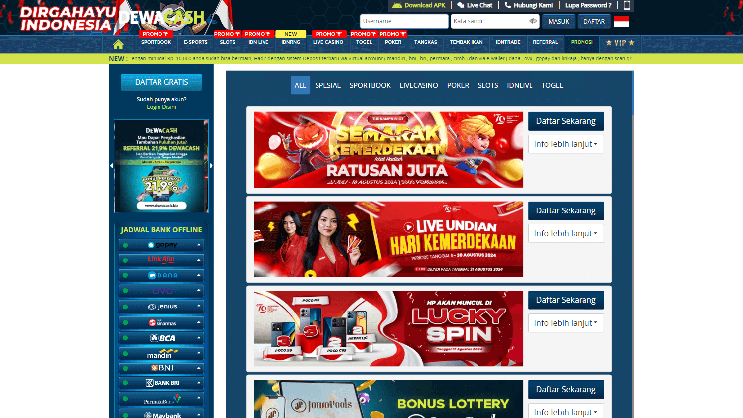 dewacash_casino_promotions_desktop