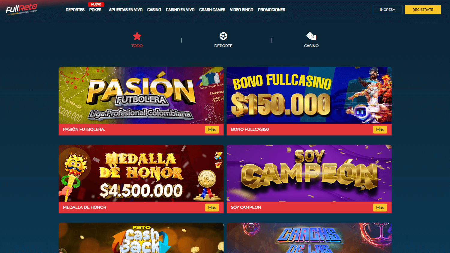 fullreto_casino_promotions_desktop