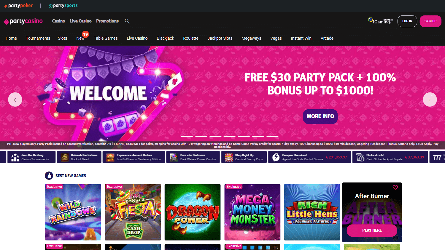 party_casino_ontario_homepage_desktop