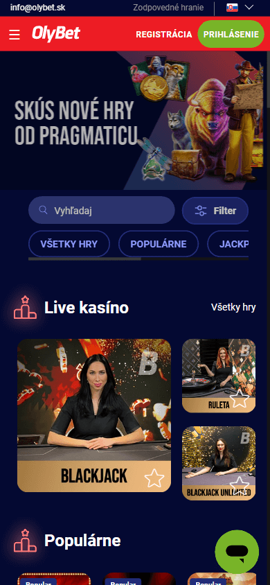 olybet_casino_sk_homepage_mobile