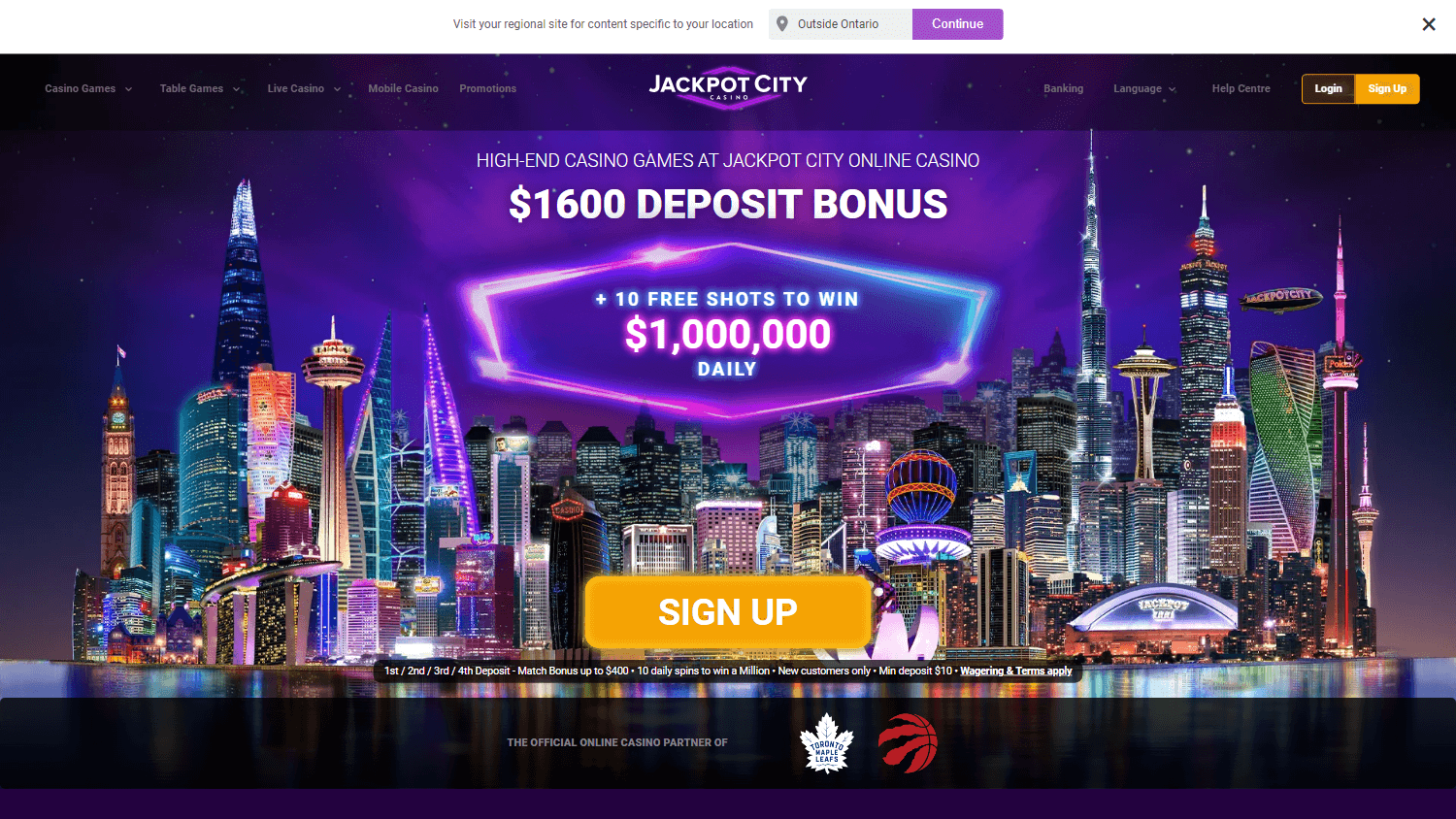 Rese a De JackpotCity Casino Ontario rese-a-de-jackpotcity-casino-ontario