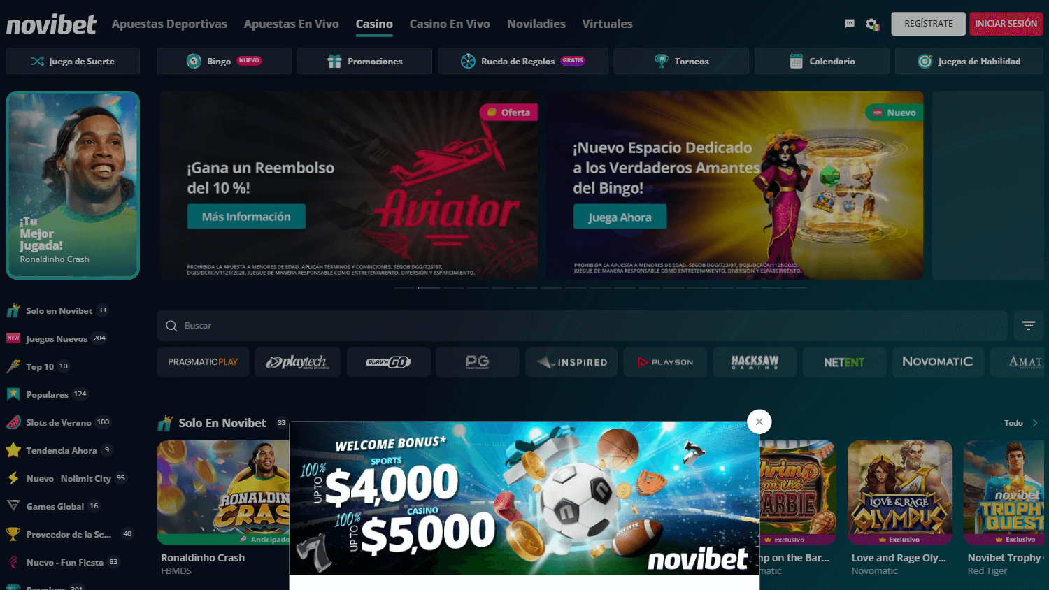 novibet_casino_mx_game_gallery_desktop