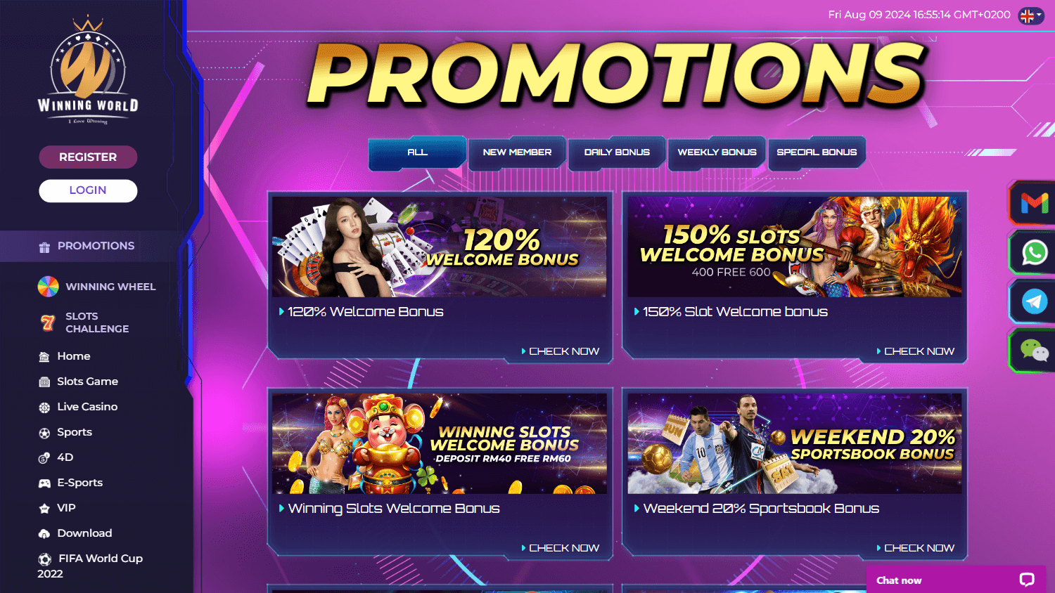 miki casino promo code