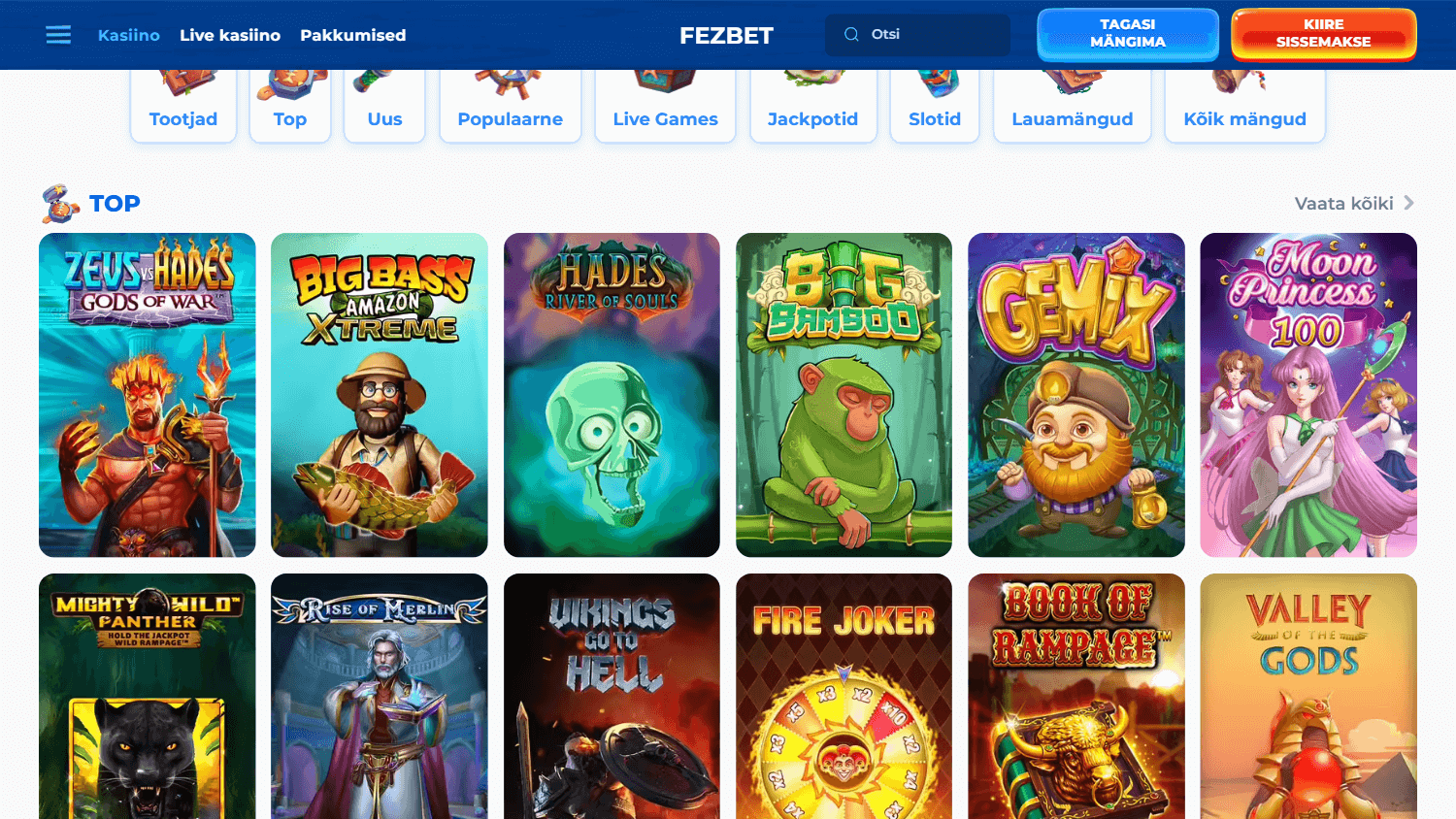 Fezbet casino