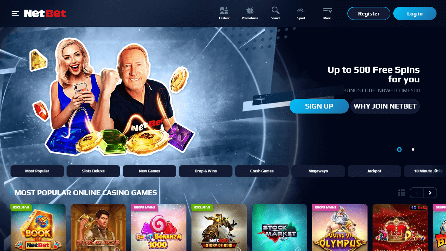 netbet_casino_ie_homepage_desktop