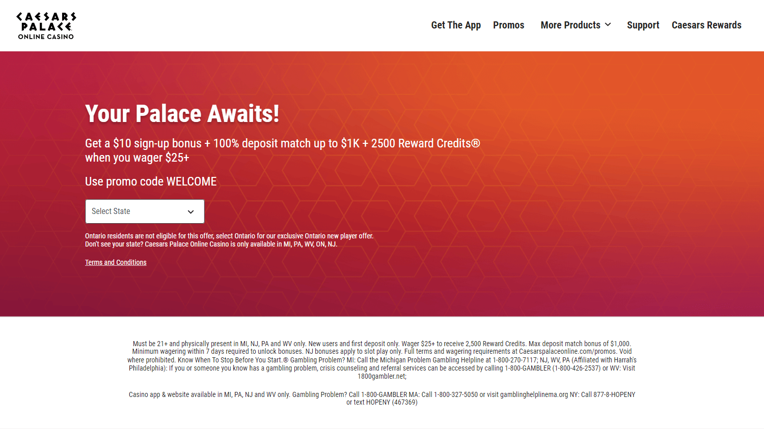 caesars_palace_online_casino_mi_homepage_desktop